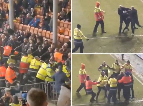 Απίστευτο ξύλο σε ντέρμπι της Ligue 1 στην Αγγλία (vid)