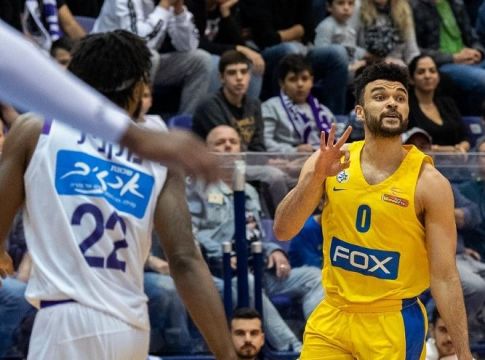 Ιρόνι Ναχαρίγια – Μακάμπι Τελ Αβίβ 62-89