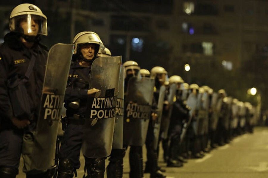 Δρακόντεια μέτρα ασφαλείας από την Αστυνομία για τις διαδηλώσεις της 6ης Δεκεμβρίου