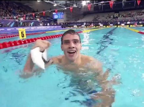 Στον τελικό και στα 200μ. πεταλούδα ο Βαζαίος