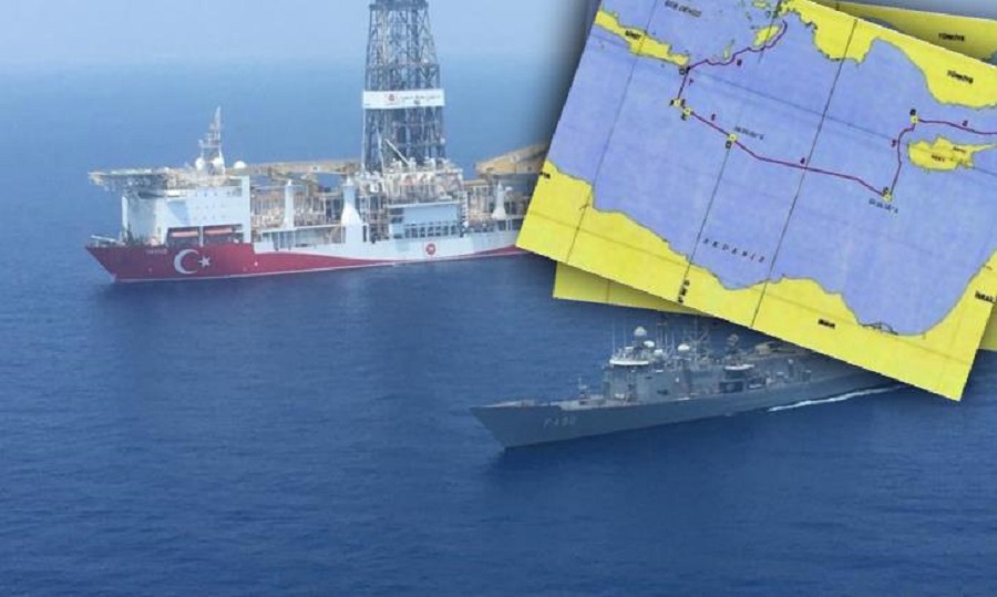 Στα «σκαριά» νέες ναυτικές βάσεις για Ερντογάν στη Μεσόγειο