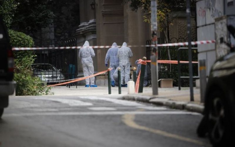 Εκρηκτικός μηχανισμός κοντά στο ΑΤ Ζωγράφου