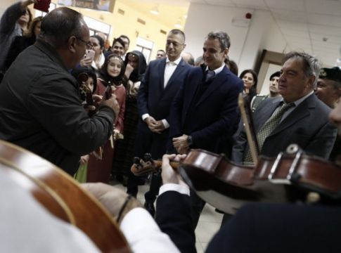 Μητσοτάκης: «Θα υπερασπιστούμε την εθνική μας κυριαρχία»
