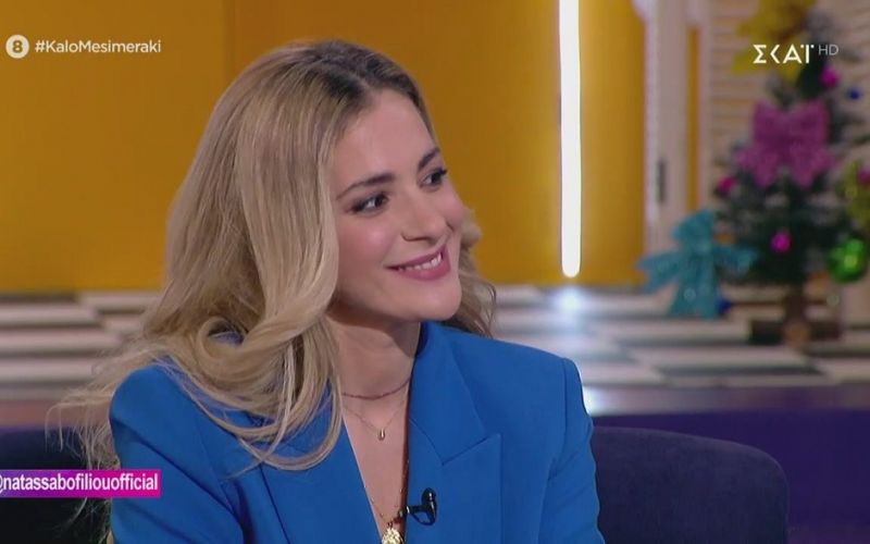 Νατάσσα Μποφίλιου: Το «παραμύθι» της θρησκείας δεν με αγγίζει σε κανένα επίπεδο