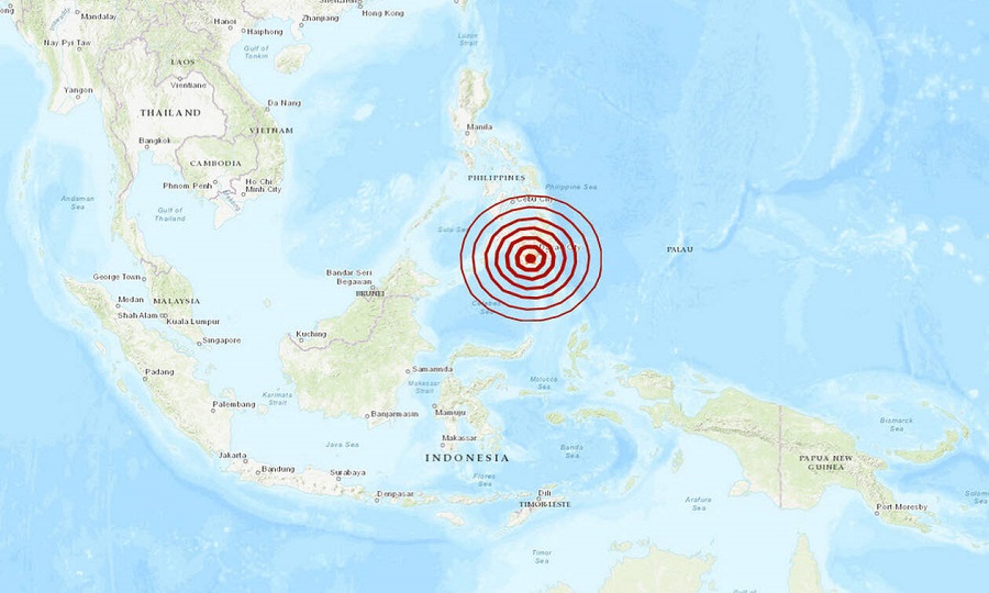 Ισχυρή σεισμική δόνηση στις Φιλιππίνες