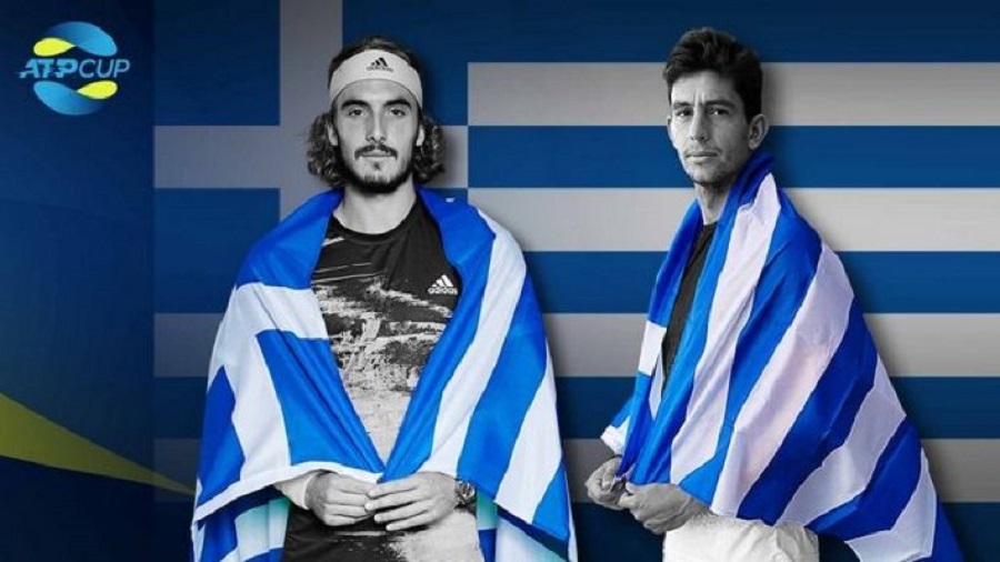 ATP CUP: Το πρόγραμμα Τσιτσιπά – Πρεβολαράκη