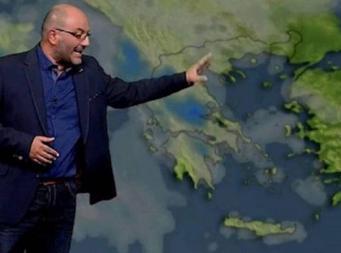 Σάκης Αρναούτογλου: «Από τις 13 Γενάρη η Ελλάδα θα γίνει ξανά η πιο… ψυχρή γωνιά της Ευρώπης»