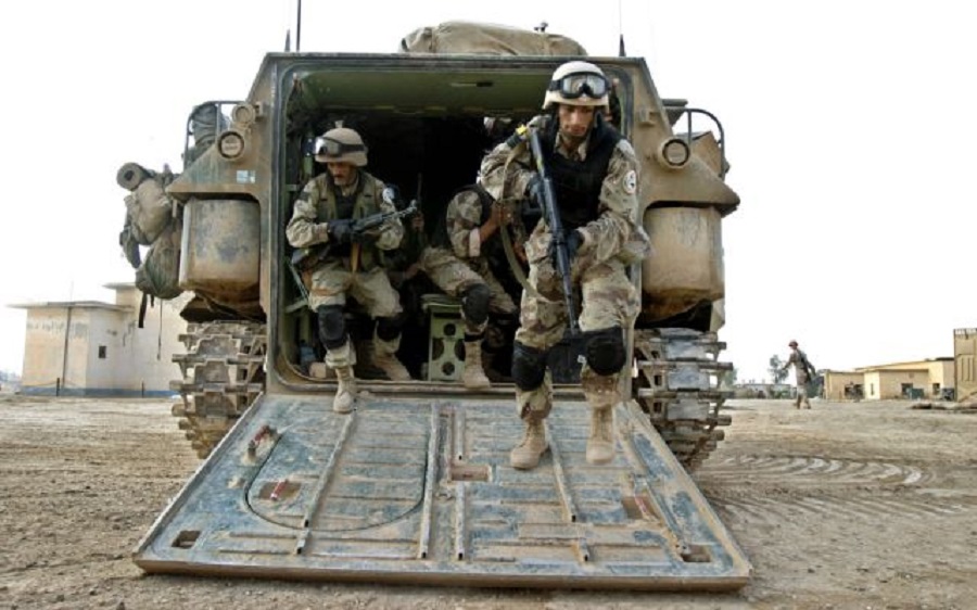 Αποχωρούν από το Ιράκ τα αμερικανικά στρατεύματα