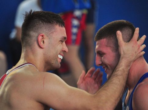 Ιωσηφίδης – Κεσίδης: «Η Πάλη σε μαθαίνει να σέβεσαι τον αντίπαλο»
