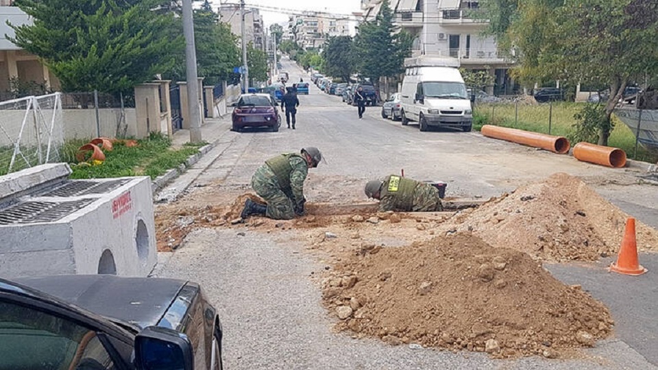 Εντοπίστηκε βόμβα του Β’ Παγκοσμίου Πολέμου στη Σάμο