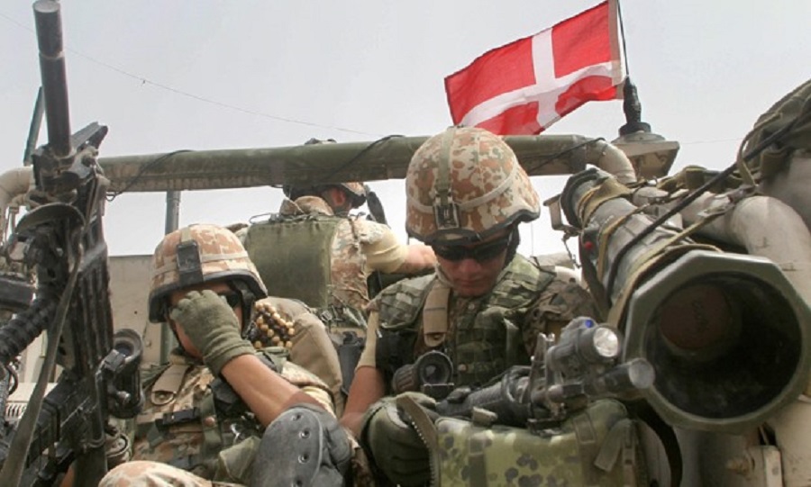 Η Δανία θα μεταφέρει μέρος των στρατευμάτων της από το Ιράκ στο Κουβέιτ