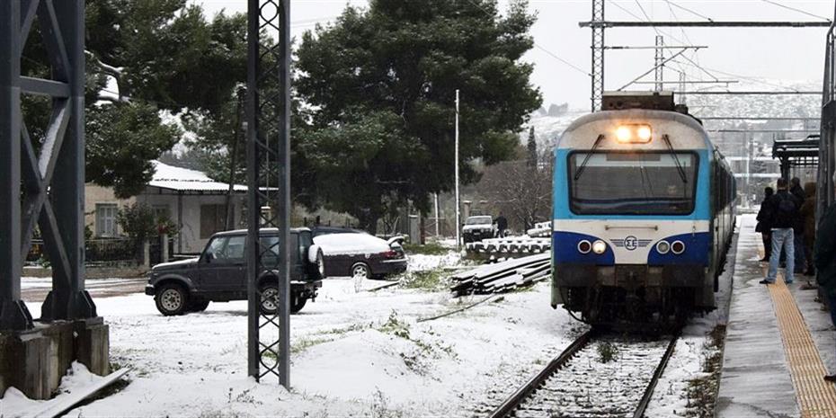 Σε ετοιμότητα η ΤΡΑΙΝΟΣΕ για την κακοκαιρία