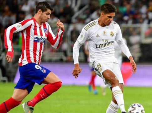 Ρεάλ Μαδρίτης-Ατλέτικο Μαδρίτης 0-0 κ. δ. (4-1 πέν.)