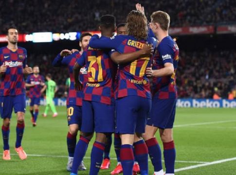 Μπαρτσελόνα-Λεγκανές 5-0 (vid)