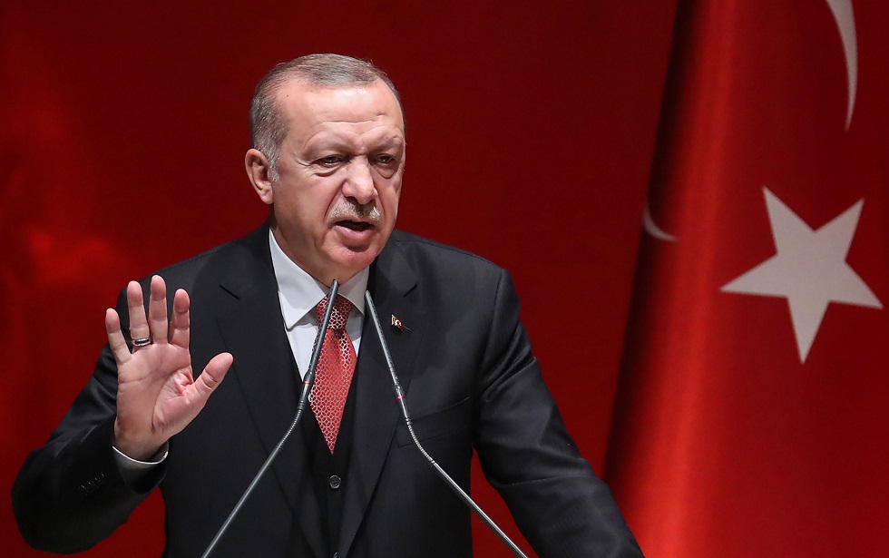 Ερντογάν : «Εντελώς απαράδεκτο το σχέδιο Τραμπ για τη Μέση Ανατολή»