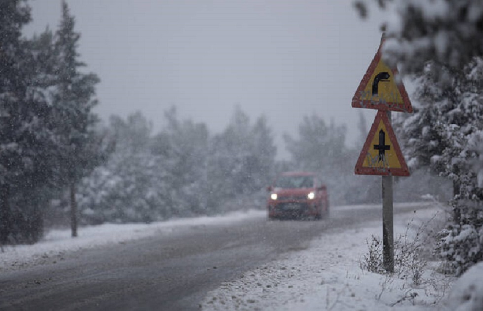 Ο «Ηφαιστίων» έρχεται αγριεμένος και φέρνει κύμα ψύχους, καταιγίδες και χιόνια