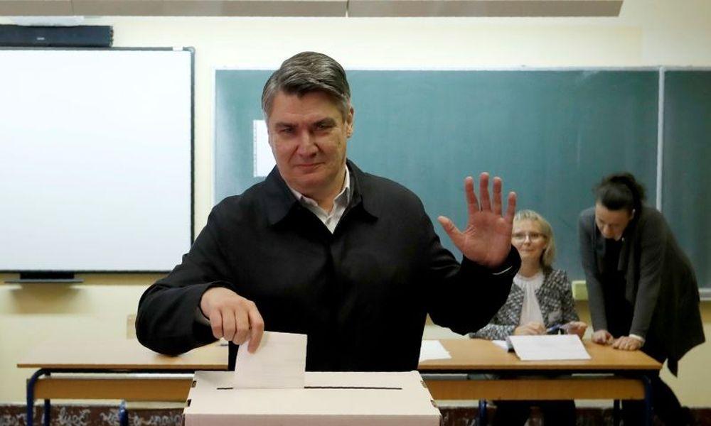 Ο Σοσιαλδημοκράτης Μιλάνοβιτς νέος πρόεδρος της Κροατίας