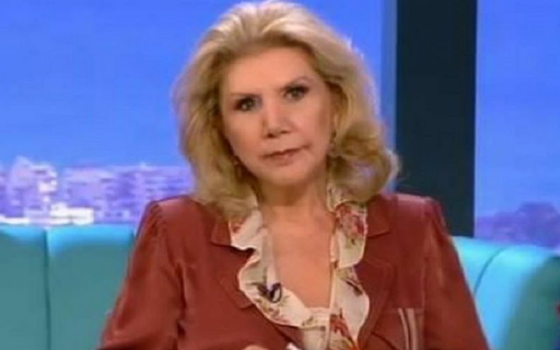Άγνωστος μπήκε στο εξοχικό σπίτι της Λίτσας Πατέρα: «Έχω ανατριχιάσει, δεν κοιμήθηκα όλη νύχτα»