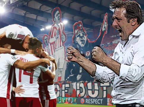 Τεράστια διάκριση για τον Ολυμπιακό: 26η καλύτερη ομάδα στον κόσμο!