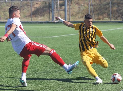 Κ19 Ολυμπιακός – Άρης σε live streaming (vid)