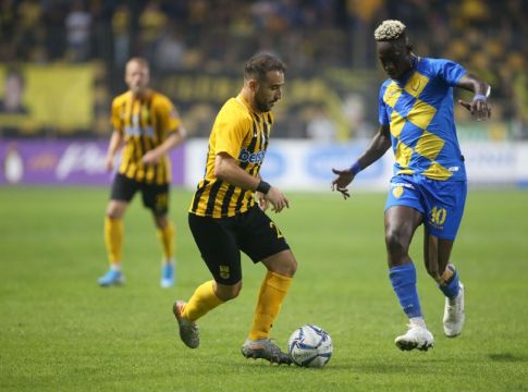 LIVE: Παναιτωλικός – Άρης 2-0 (Τελικό)