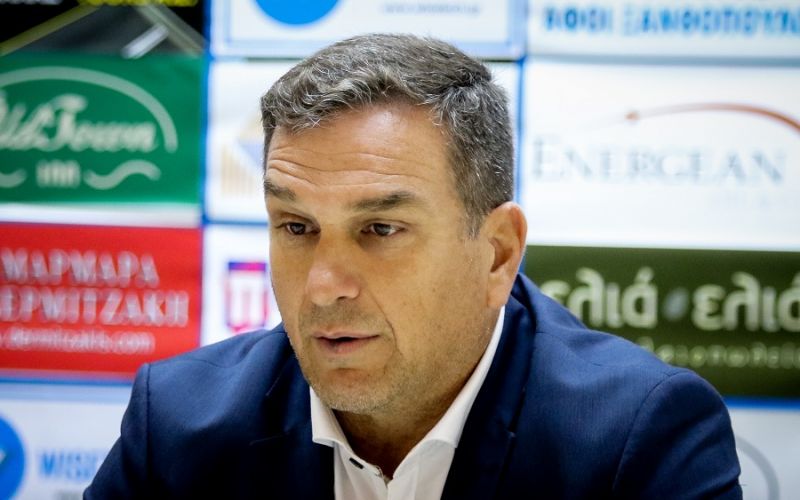 Τέλος (ξανά) ο Βούζας από την Καλαμάτα