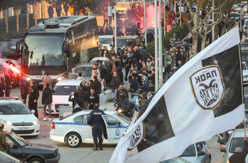 ΠΑΟΚ: 300 συλλήψεις οπαδών του σε μία εξαετία!