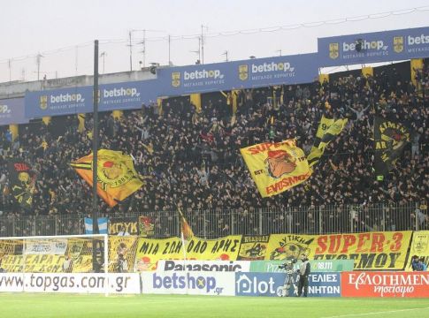 Άρης: Τότε θα ανοίξουν οι θύρες στο Κλεάνθης Βικελίδης