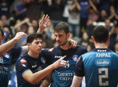 Ο Ερασιτέχνης Ηρακλής βοηθάει το τμήμα βόλεϊ