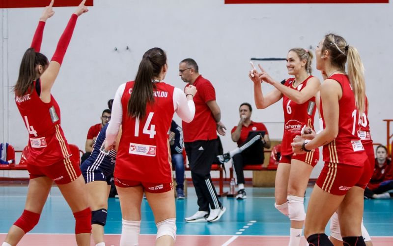 Γενισέι – Ολυμπιακός 1-3