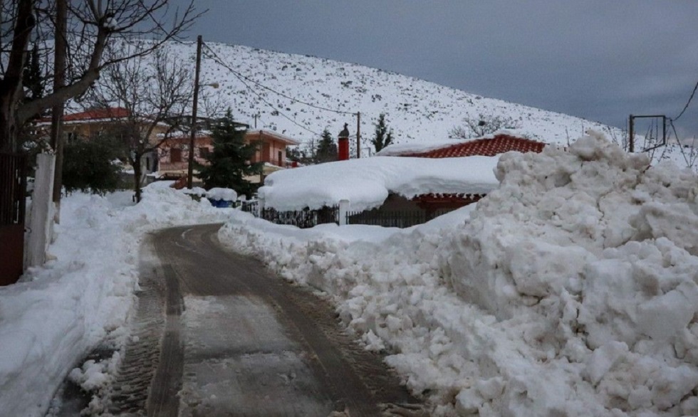 Ξεκίνησε η καταγραφή ζημιών σε Βίλια, Ερυθρές και Οινόη