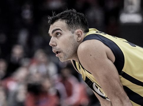 Σλούκας: «Περήφανος για τον Σπανούλη, για πάντα στην κορυφή»