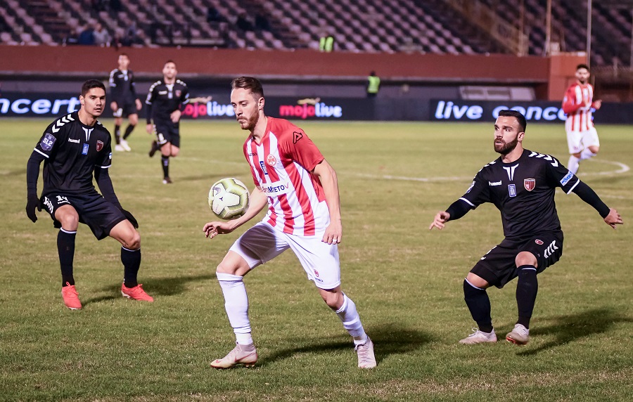 Παναχαΐκή – Πλατανιάς 2-2