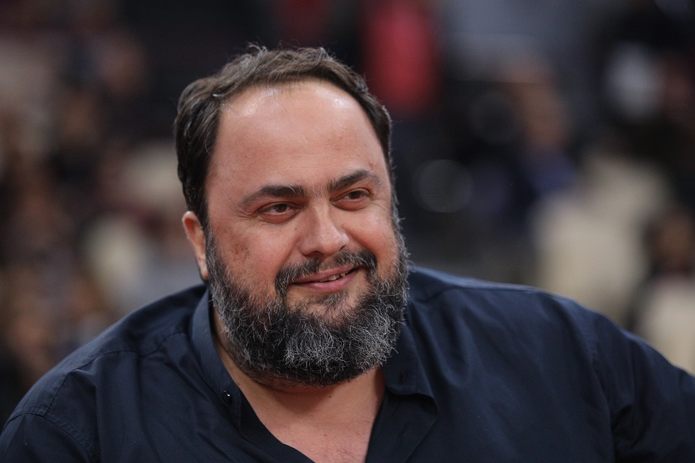 Στο ΣΕΦ ο Βαγγέλης Μαρινάκης (pic)
