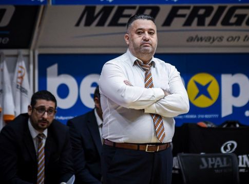 Γιατράς: «Στόχος του Προμηθέα είναι τα playoffs του Eurocup»!
