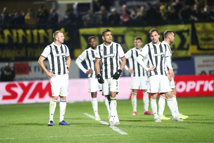 Έφτασε τις 500 ήττες ο ΠΑΟΚ