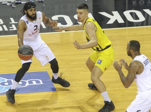 LIVE: ΠΑΟΚ – Άρης 101-84 (Τελικό)