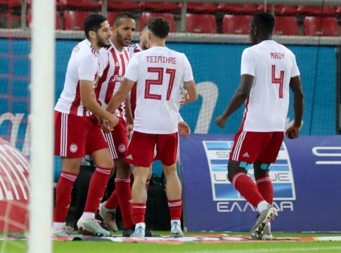 Γκολάρα ο Ελ Αραμπί και 1-0 ο Ολυμπιακός! (vid)