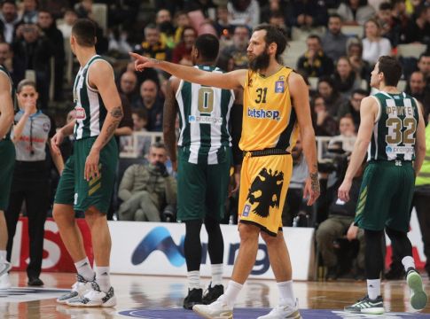 ΑΕΚ: Το ρεσιτάλ του Γιαννόπουλου και η «μαχαιριά» του Λάνγκφορντ (vids)