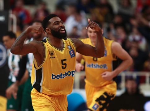 Στην κορυφή των power rankings της FIBA η ΑΕΚ!