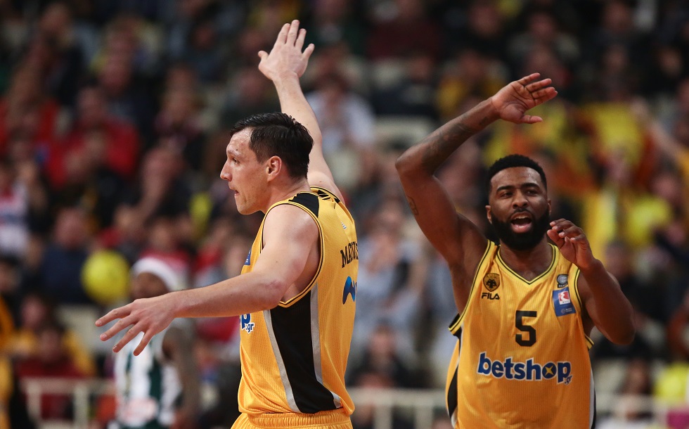 Η διπλή ιστορική επίδοση της ΑΕΚ στο ματς με τον Παναθηναϊκό