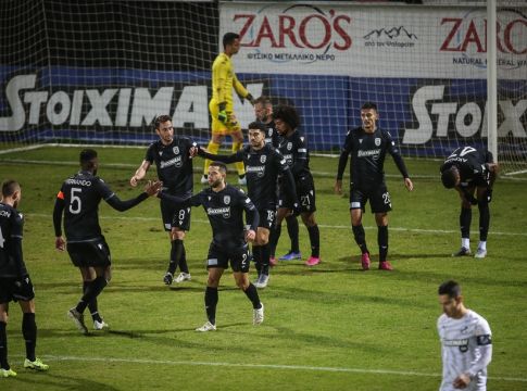 Περίπατος του ΠΑΟΚ στο Ηράκλειο, 3-0 τον ΟΦΗ