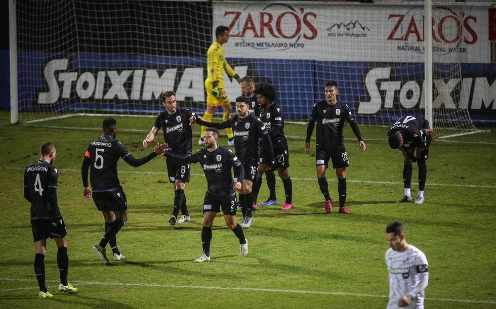 Περίπατος του ΠΑΟΚ στο Ηράκλειο, 3-0 τον ΟΦΗ