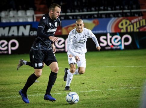 ΠΑΟΚ: Man of the Match με ΟΦΗ ο Μίσιτς