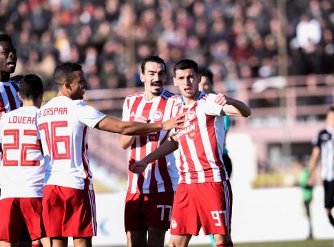 LIVE: Καλαμάτα – Ολυμπιακός 0-2