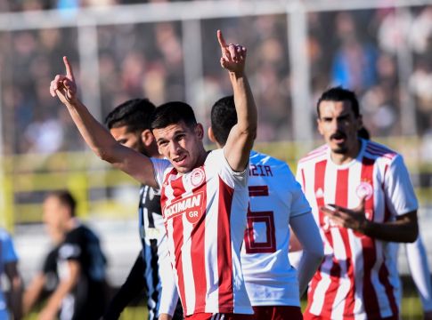Καλαμάτα – Ολυμπιακός 0-2