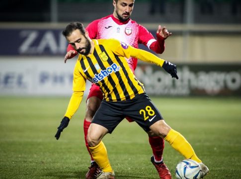 LIVE: Ξάνθη – Άρης 0-1 (Τελικό)