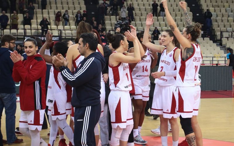 Ολυμπιακός: Η παρακάμερα της νίκης με τη Μίσκολτς