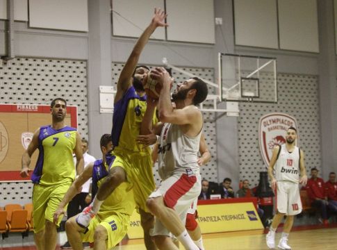 Ολυμπιακός Β’ – Ψυχικό 65-71