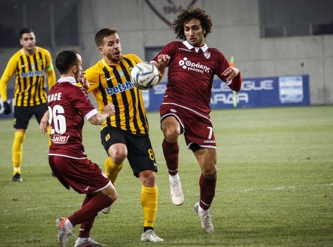 ΑΕΛ- Άρης 0-0